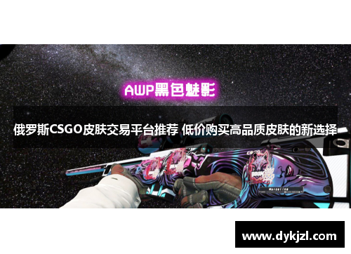 俄罗斯CSGO皮肤交易平台推荐 低价购买高品质皮肤的新选择